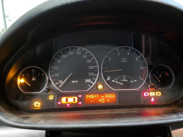Photo 9 from auction – 2001 BMW 330 I with VIN WBAAV53491JR78734