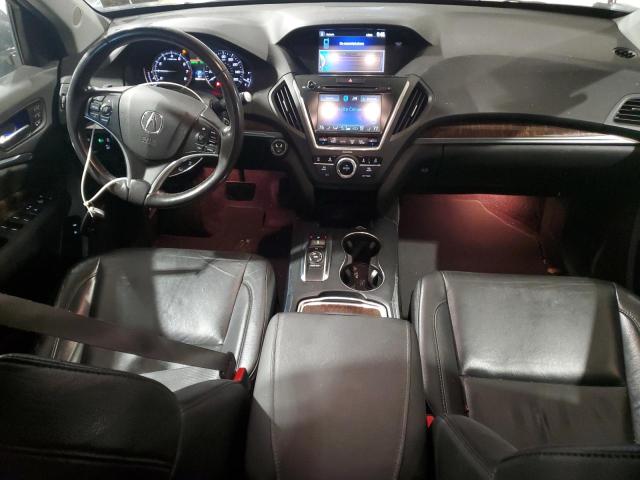 Photo 8 from auction – 2017 ACURA MDX TECHNO with VIN 5FRYD4H57HB009787