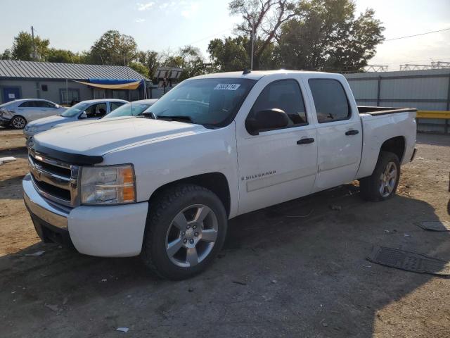 CHEVROLET SILVERADO 2008 with VIN 3GCEC13JX8G174107 - Photo from auction
