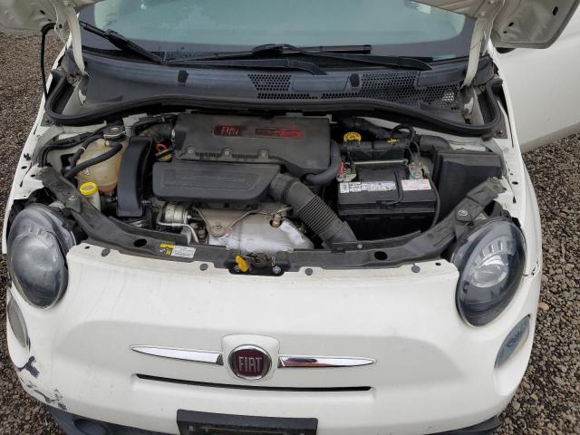 Photo 11 from auction – 2018 FIAT 500 with VIN 3C3CFFKH8JT362586