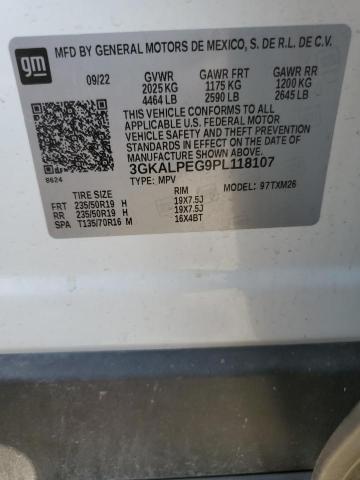 Photo 14 from auction – 2023 GMC TERRAIN SL with VIN 3GKALPEG9PL118107