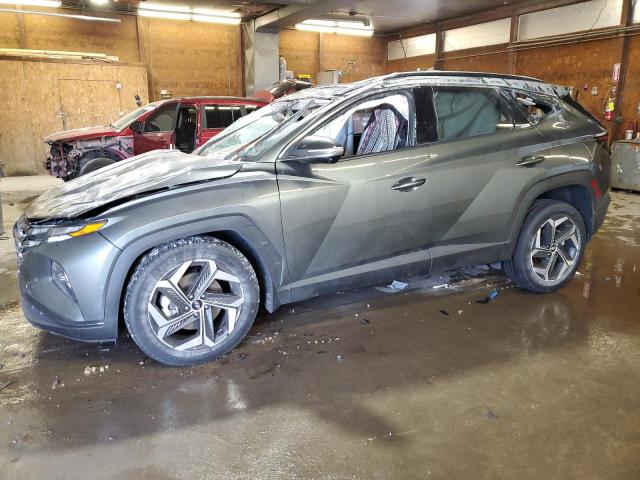 HYUNDAI TUCSON LIM 2023 with VIN 5NMJECAE3PH276345 - Photo from auction