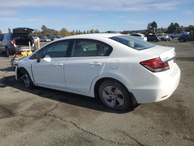 Photo 2 from auction – 2013 HONDA CIVIC LX with VIN 2HGFB2F53DH515824