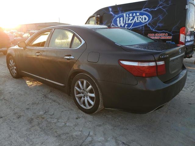 Photo 2 from auction – 2008 LEXUS LS 460 with VIN JTHBL46F385071421