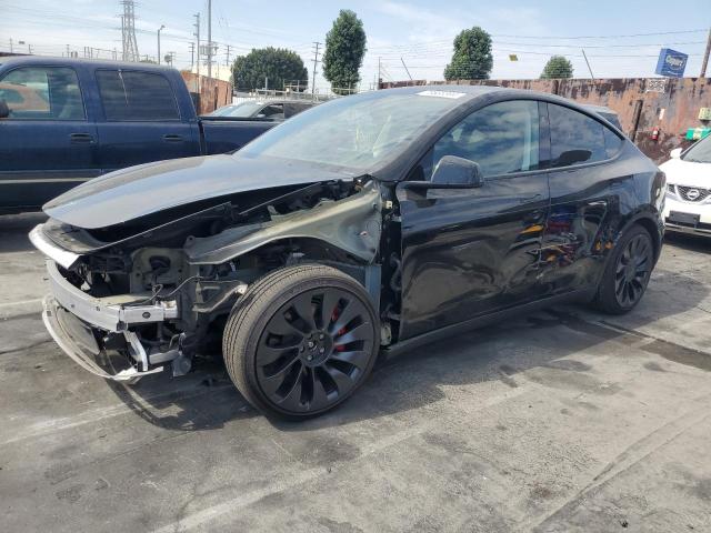 Zdjęcie 1 z aukcji – 2023 TESLA MODEL Y z VIN 7SAYGDEF9PF860478