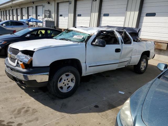 CHEVROLET SILVERADO 2004 with VIN 2GCEK19T741269609 - Photo from auction