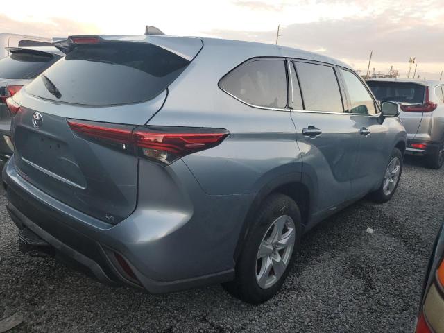 Photo 3 from auction – 2022 TOYOTA HIGHLANDER with VIN 5TDZZRAH2NS130730