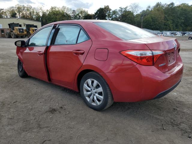 Photo 2 from auction – 2014 TOYOTA COROLLA L with VIN 2T1BURHE4EC156332