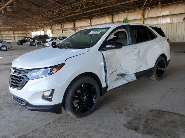 CHEVROLET EQUINOX LT 2021 with VIN 3GNAXKEV4MS180797 - Photo from auction