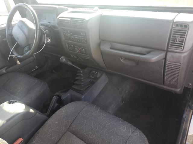 Photo 8 from auction – 2002 JEEP WRANGLER / with VIN 1J4FA49S62P703867