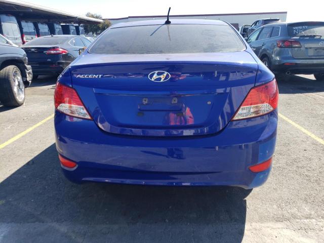 Photo 6 from auction – 2012 HYUNDAI ACCENT GLS with VIN KMHCT4AE6CU077406