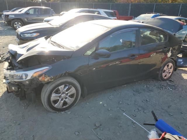 KIA FORTE LX 2018 with VIN 3KPFK4A71JE246460 - Photo from auction