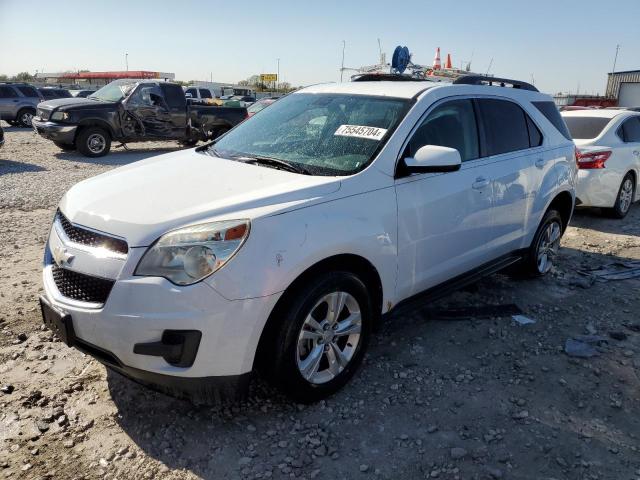 CHEVROLET EQUINOX LT 2011 with VIN 2CNALDEC8B6271187 - Photo from auction