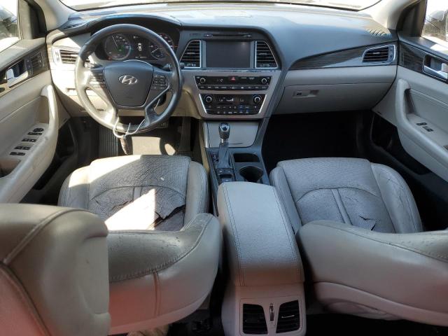 Photo 8 from auction – 2017 HYUNDAI SONATA HYB with VIN KMHE34L14HA045033
