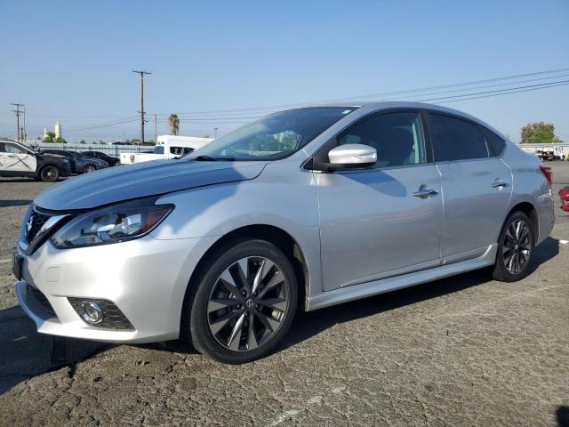 NISSAN SENTRA S 2017 with VIN 3N1AB7AP0HY215367 - Photo from auction