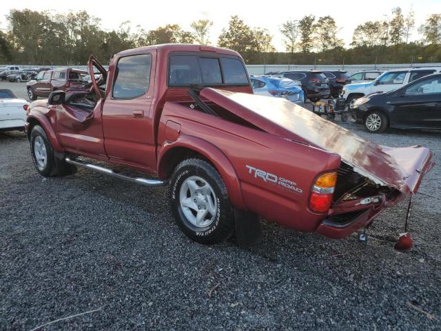 Photo 2 from auction – 2003 TOYOTA TACOMA DOU with VIN 5TEGN92N83Z148608