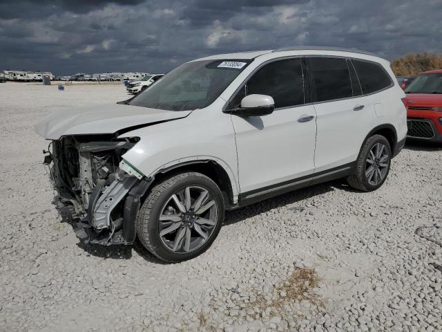 Photo 1 from auction – 2021 HONDA PILOT TOUR with VIN 5FNYF6H97MB024598
