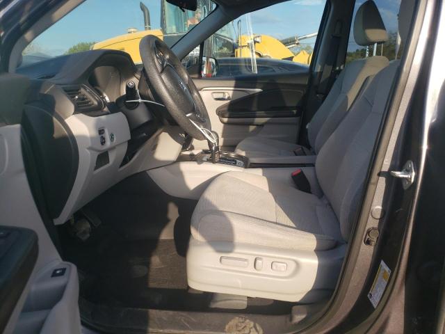 Photo 7 from auction – 2018 HONDA PILOT EX with VIN 5FNYF6H33JB073322