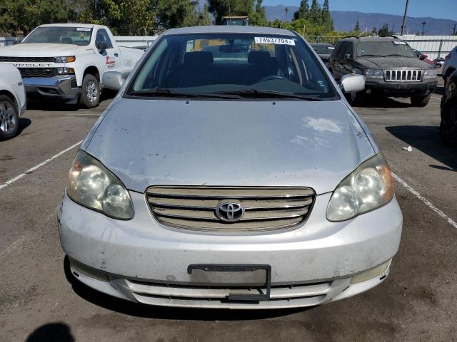 Photo 5 from auction – 2004 TOYOTA COROLLA CE with VIN 1NXBR32E04Z289965