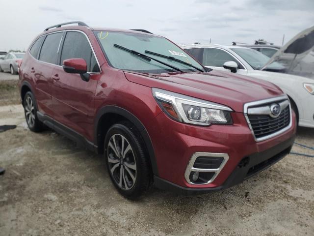 Photo 4 from auction – 2019 SUBARU FORESTER L with VIN JF2SKASC6KH427351