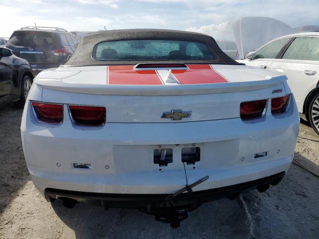 Photo 6 from auction – 2013 CHEVROLET CAMARO LT with VIN 2G1FC3D33D9156755