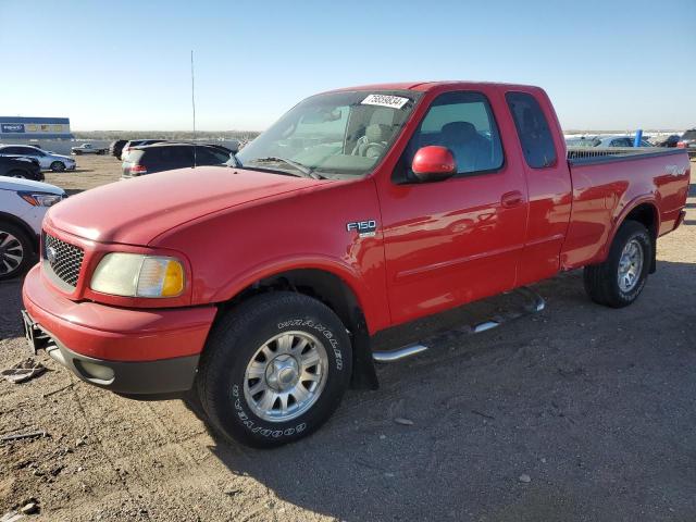 FORD F150 2002 with VIN 2FTRX18LX2CA17844 - Photo from auction