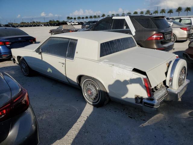 Photo 2 from auction – 1985 CADILLAC ELDORADO with VIN 1G6EL5782FE630140