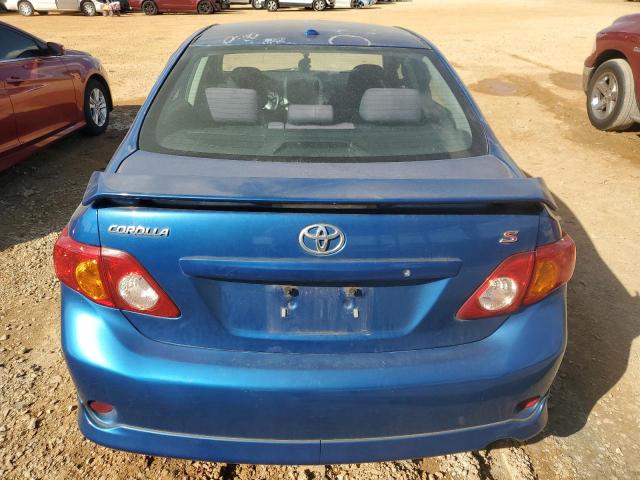 Photo 6 from auction – 2009 TOYOTA COROLLA BA with VIN 1NXBU40E79Z082200