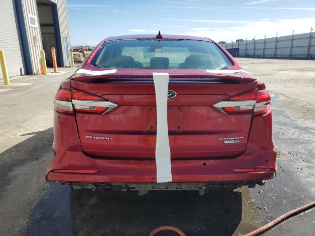 Photo 6 from auction – 2019 FORD FUSION TIT with VIN 3FA6P0D99KR205193