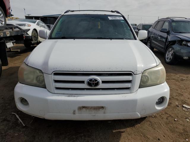 Photo 5 from auction – 2005 TOYOTA HIGHLANDER with VIN JTEEP21A750124113