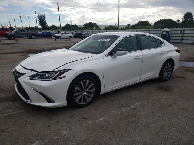 LEXUS ES 350 BAS 2021 with VIN 58ADZ1B10MU108270 - Photo from auction