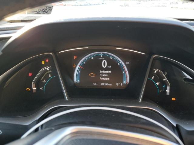 Photo 9 from auction – 2018 HONDA CIVIC EXL with VIN JHMFC1F70JX027153