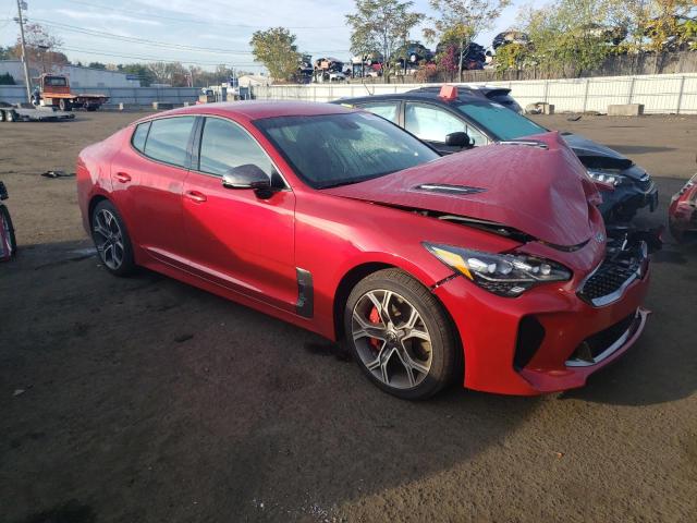 Photo 4 from auction – 2019 KIA STINGER GT with VIN KNAE35LC8K6051226