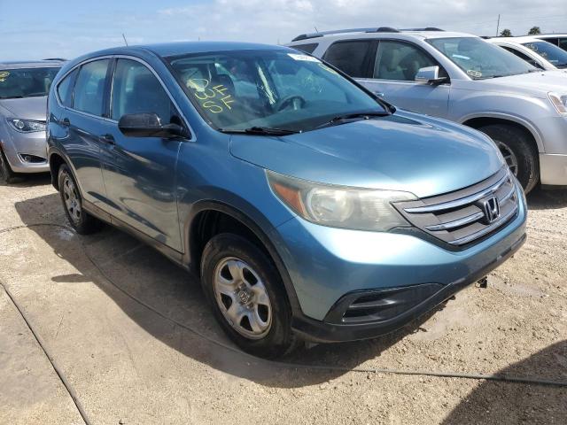 Photo 4 from auction – 2014 HONDA CR-V LX with VIN 2HKRM3H35EH564183