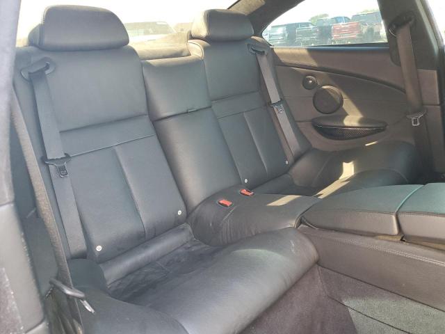 Photo 10 from auction – 2007 BMW M6 with VIN WBSEH93517B798235