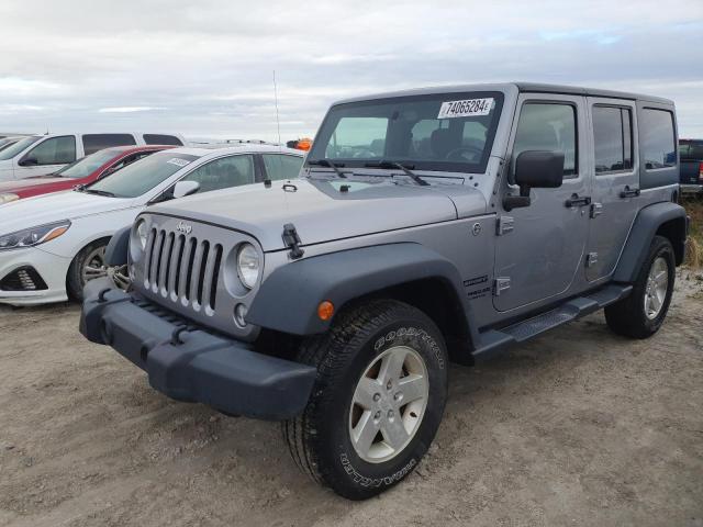 Photo 1 from auction – 2015 JEEP WRANGLER U with VIN 1C4BJWDG7FL749790