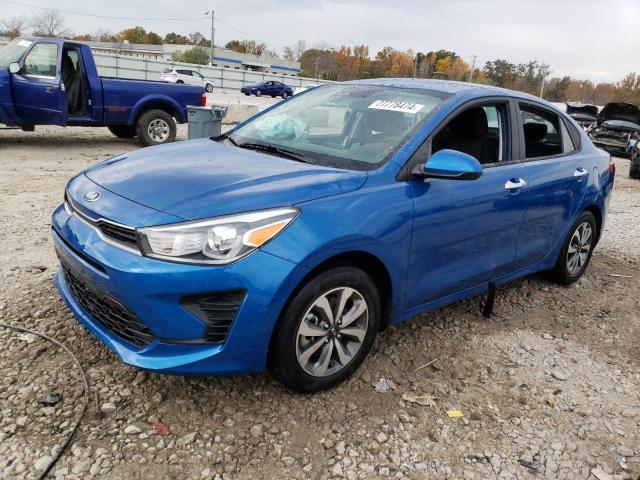 KIA RIO LX 2021 with VIN 3KPA24AD2ME426700 - Photo from auction