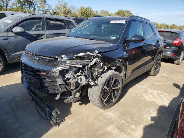 CHEVROLET TRAILBLAZE 2022 with VIN KL79MTSL7NB032795 - Photo from auction