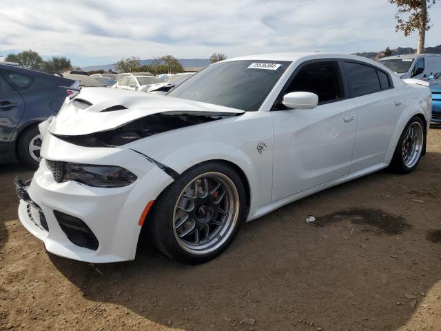 DODGE CHARGER SR 2017 with VIN 2C3CDXL91HH601756 - Photo from auction