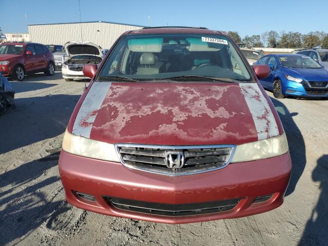 Photo 5 from auction – 2002 HONDA ODYSSEY EX with VIN 2HKRL18972H514893