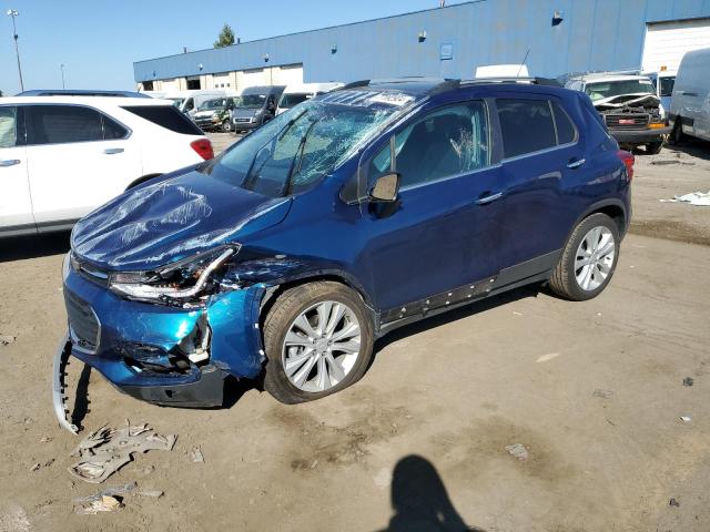 CHEVROLET TRAX PREMI 2019 with VIN 3GNCJMSB5KL398643 - Photo from auction
