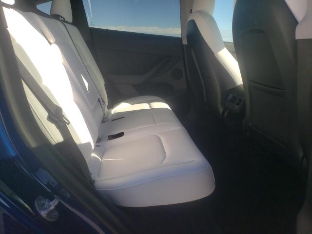 Photo 10 from auction – 2023 TESLA MODEL Y with VIN 7SAYGDEE6PF672119