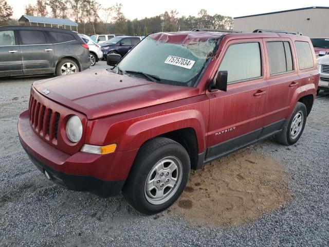 JEEP PATRIOT SP 2012 with VIN 1C4NJPBA2CD559449 - Photo from auction