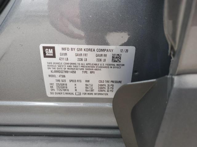 Photo 14 from auction – 2021 BUICK ENCORE GX with VIN KL4MMDS27MB114058