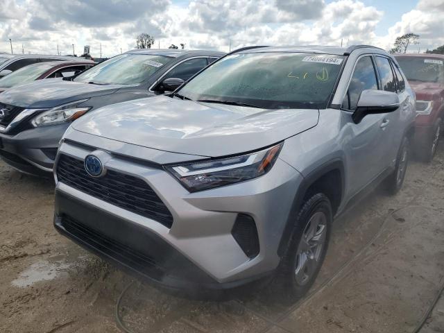 Photo 1 from auction – 2023 TOYOTA RAV4 LE with VIN 4T3MWRFV2PU109461