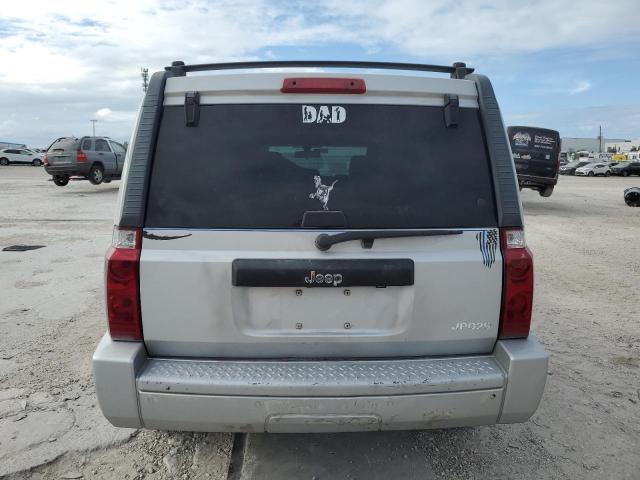 Photo 6 from auction – 2007 JEEP COMMANDER with VIN 1J8HH48K27C634162