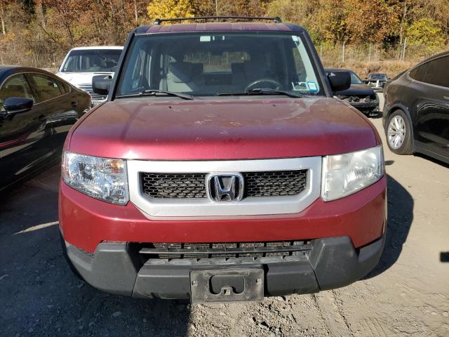 Photo 5 from auction – 2010 HONDA ELEMENT EX with VIN 5J6YH2H76AL007831
