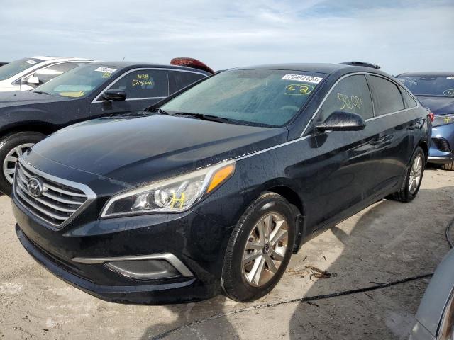 HYUNDAI SONATA SE 2017 with VIN 5NPE24AF5HH474891 - Photo from auction