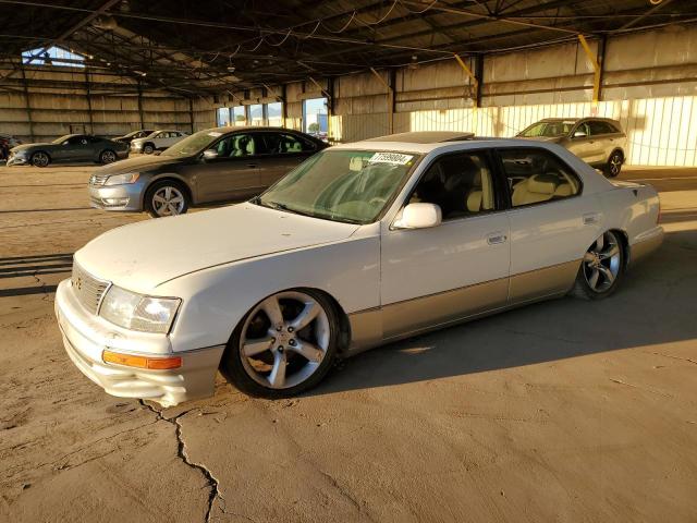 LEXUS LS 400 1997 with VIN JT8BH28F9V0075372 - Photo from auction