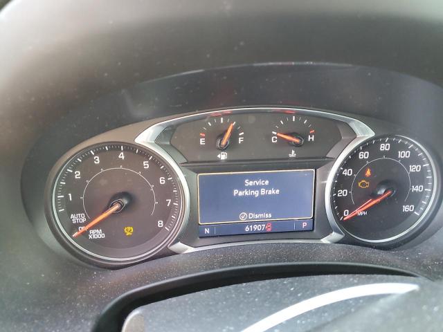 Photo 9 from auction – 2019 GMC TERRAIN SL with VIN 3GKALTEV8KL394410